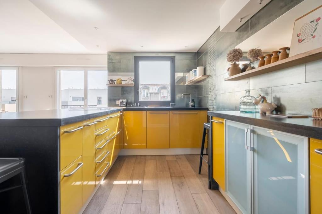 City Escape Apartment เลอบูร์เช ภายนอก รูปภาพ