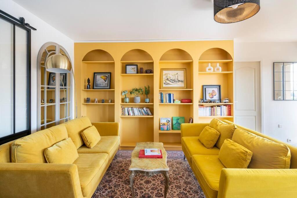 City Escape Apartment เลอบูร์เช ภายนอก รูปภาพ