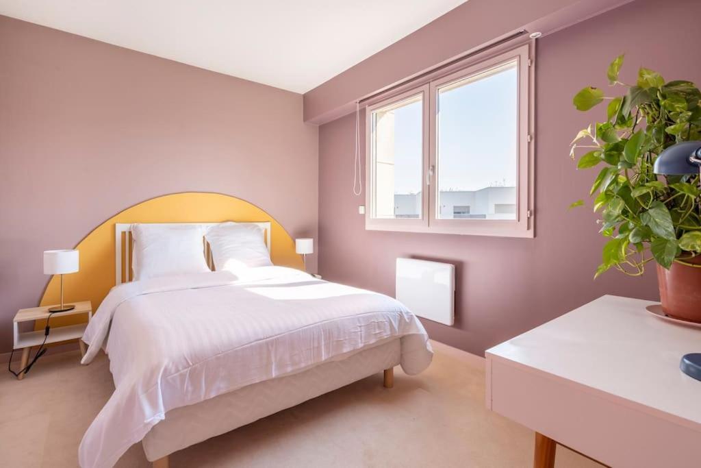 City Escape Apartment เลอบูร์เช ภายนอก รูปภาพ