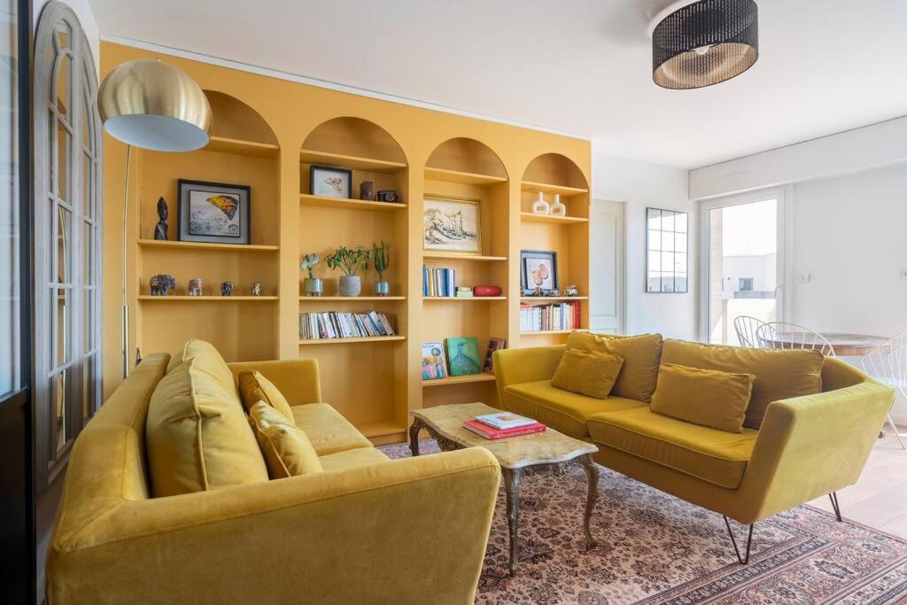 City Escape Apartment เลอบูร์เช ภายนอก รูปภาพ