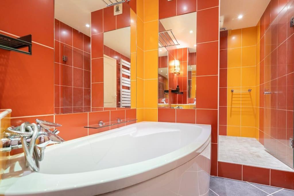 City Escape Apartment เลอบูร์เช ภายนอก รูปภาพ