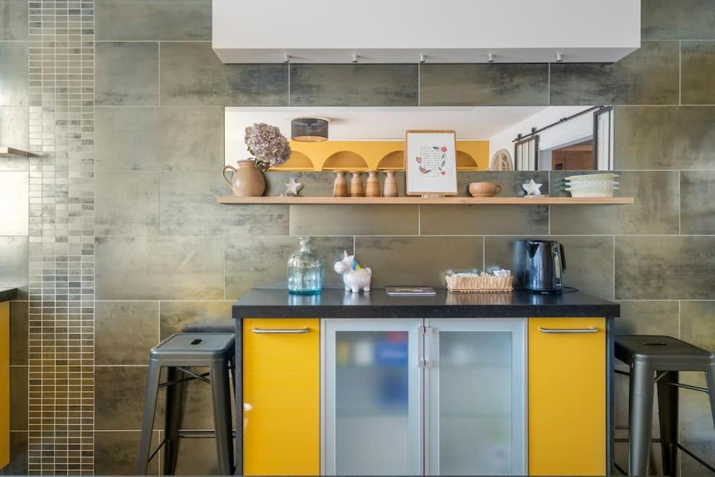 City Escape Apartment เลอบูร์เช ภายนอก รูปภาพ