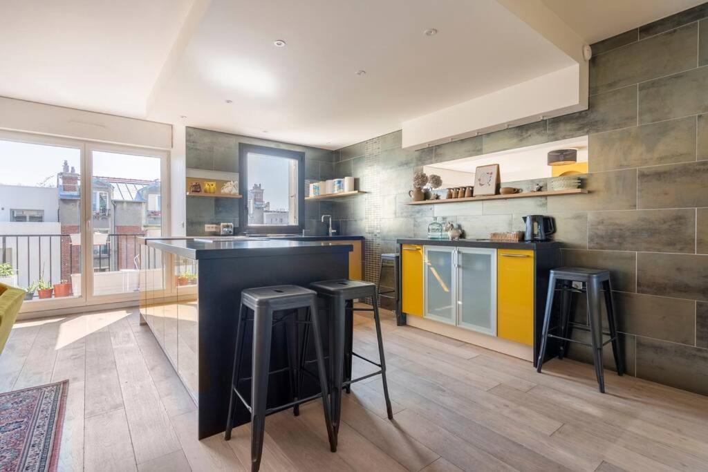 City Escape Apartment เลอบูร์เช ภายนอก รูปภาพ