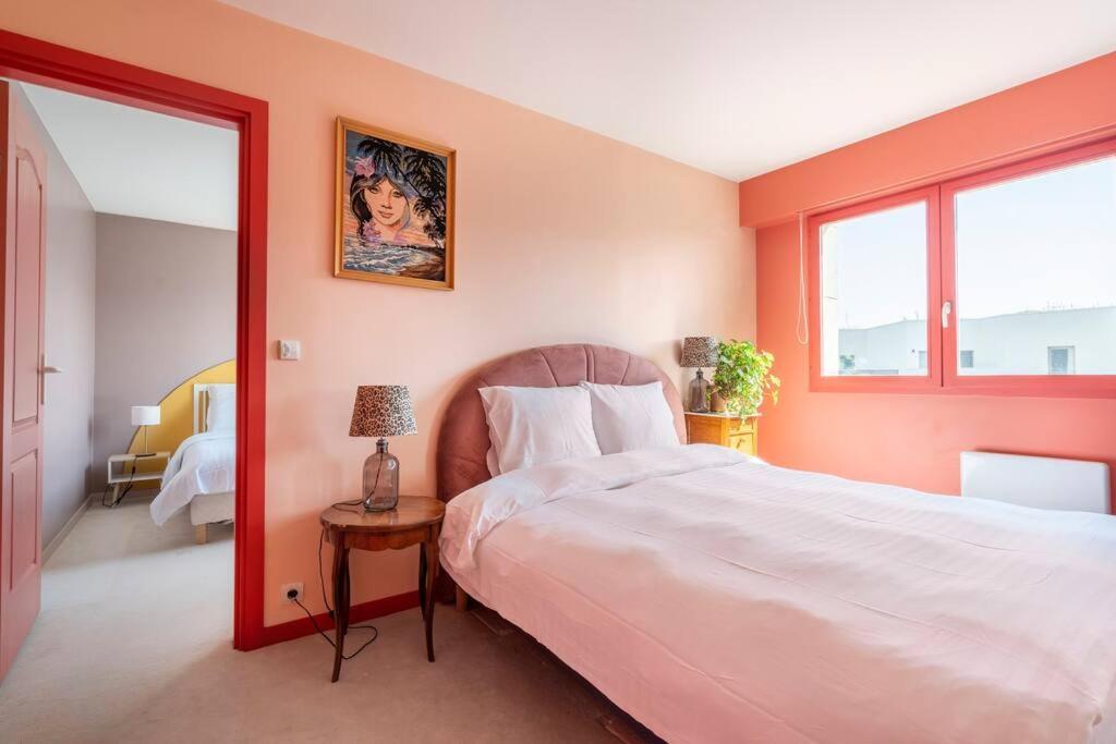 City Escape Apartment เลอบูร์เช ภายนอก รูปภาพ