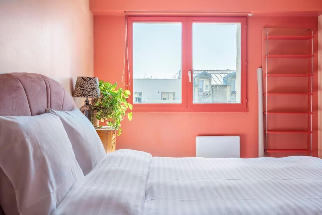City Escape Apartment เลอบูร์เช ภายนอก รูปภาพ