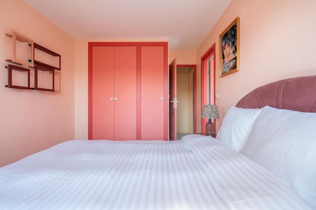 City Escape Apartment เลอบูร์เช ภายนอก รูปภาพ