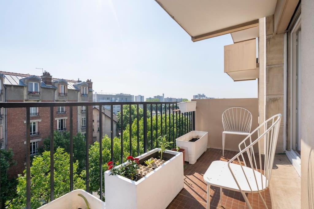 City Escape Apartment เลอบูร์เช ภายนอก รูปภาพ